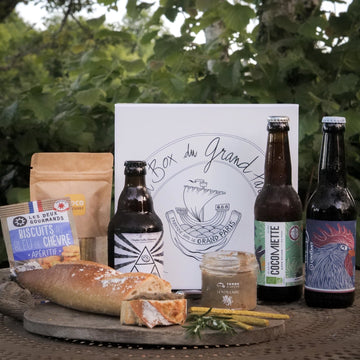 La Box BIÈRES DU GRAND PARIS